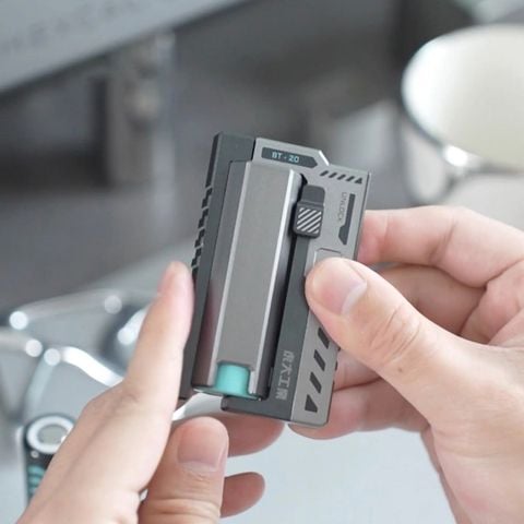  Bộ Sạc dự phòng BT20 với cơ chế Modul nạp pin linh hoạt 