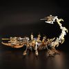  Bộ Mô Hình Steampunk 3D Kim Loại DIY Tự Lắp Ráp Bọ Cạp Kim Loại 
