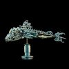  Mô Hình Cá Voi Cá Động Vật Cơ Khí DIY 3D Kim Loại Phong Cách Steam Punk 
