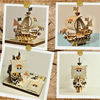  Mô hình thuyền gỗ lắp ráp ONE PIECE - Model King 