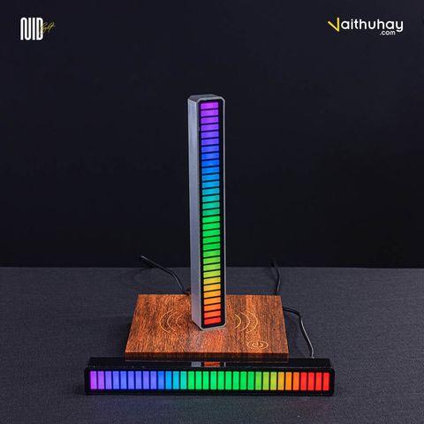  NID Light - Đèn Cảm Ứng Âm Thanh B-Light cơ bản RGB 