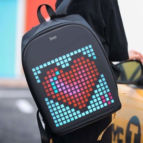 Balo màn hình LED Divoom Pixoo Backpack – Vài Thứ Hay