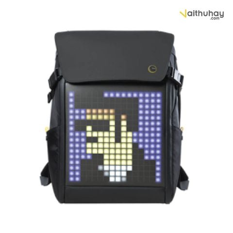 Balo Divoom Pixoo Backpack-M màn hình LED sáng tạo 
