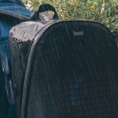  Balo Divoom Pixoo Backpack-M màn hình LED sáng tạo 