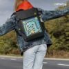  Balo Divoom Pixoo Backpack-M màn hình LED sáng tạo 