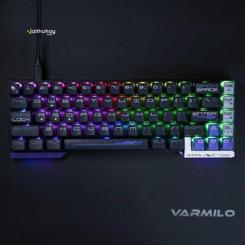  Bàn phím cơ gaming Varmilo Victory 67 phím | Switch từ tính chuyên dụng cho gaming 