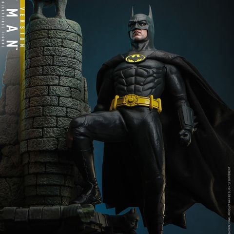  Mô hình 3D DIY HOTTOYS Tỷ Lệ 1/6 BATMAN(1989) MMS693 