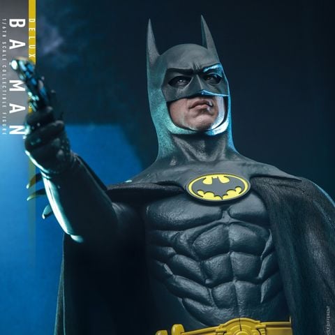  Mô hình 3D DIY HOTTOYS Tỷ Lệ 1/6 BATMAN(1989) MMS693 