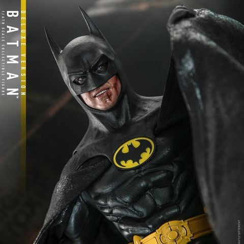  Mô hình 3D DIY HOTTOYS Tỷ Lệ 1/6 BATMAN(1989) MMS693 