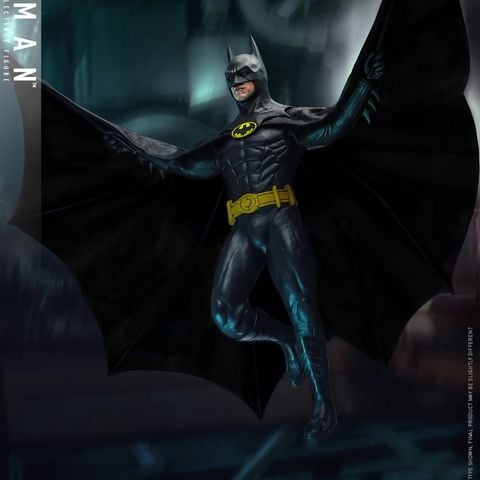  Mô hình 3D DIY HOTTOYS Tỷ Lệ 1/6 BATMAN(1989) MMS693 