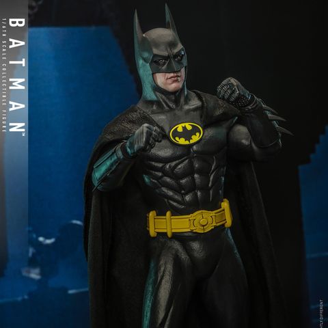  Mô hình 3D DIY HOTTOYS Tỷ Lệ 1/6 BATMAN(1989) MMS693 