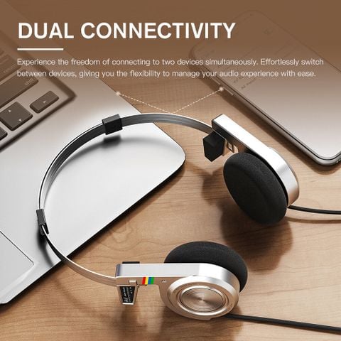 Tai nghe IKF R3 - Phong cách Retro kết hợp Công nghệ Hiện đại 
