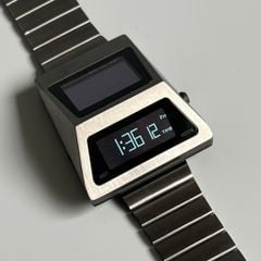 CYBER WATCH S3000-C: Đồng hồ phong cách cyberpunk, màn hình OLED