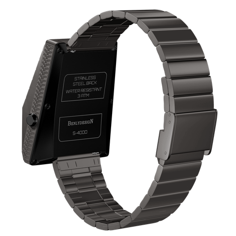  CYBER WATCH S3000-C: Đồng hồ phong cách cyberpunk, màn hình OLED 