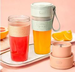 Máy xay sinh tố mini cầm tay 300ml - JuiceTravel