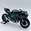  Mô Hình Xe Kawasaki Ninja H2R Tỉ Lệ 1:6 – Đề Nổ, Phun Khói, Có Đèn LED 