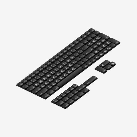  Phụ kiện bàn phím Nuphy Kick75 - Bàn phím Hybrid Profile đầu tiên 