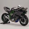  Mô Hình Xe Kawasaki Ninja H2R Tỉ Lệ 1:6 – Đề Nổ, Phun Khói, Có Đèn LED 