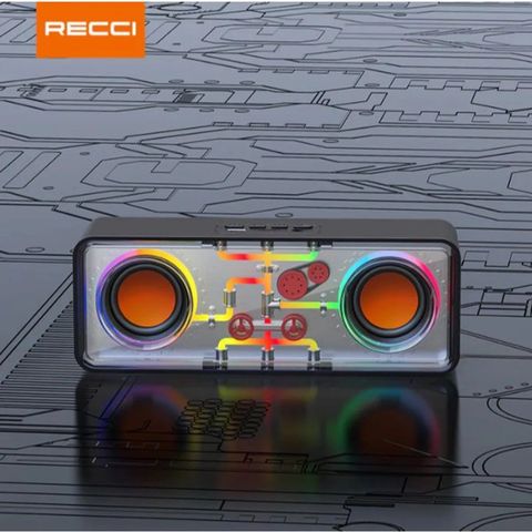  Loa Bluetooth Recci RSK-W38 – Âm Thanh Sống Động, Thiết Kế Hiện Đại 
