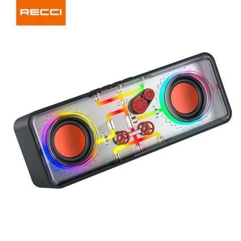  Loa Bluetooth Recci RSK-W38 – Âm Thanh Sống Động, Thiết Kế Hiện Đại 