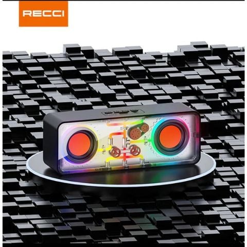  Loa Bluetooth Recci RSK-W38 – Âm Thanh Sống Động, Thiết Kế Hiện Đại 