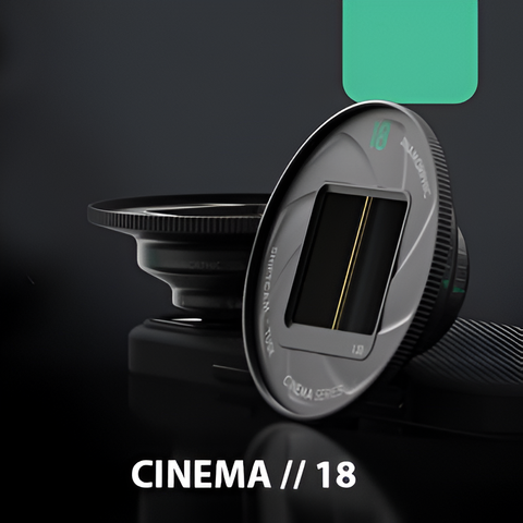  Cinema Series Ống Kính Từ Tính Cinematic Iphone - Ống Kính Di Động Cấp Điện Ảnh Đầu Tiên Cho iPhone 