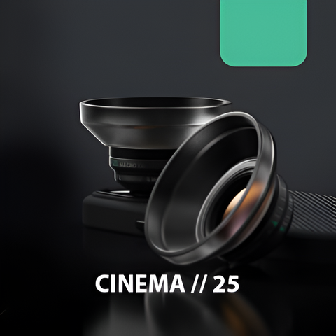  Cinema Series Ống Kính Từ Tính Cinematic Iphone - Ống Kính Di Động Cấp Điện Ảnh Đầu Tiên Cho iPhone 