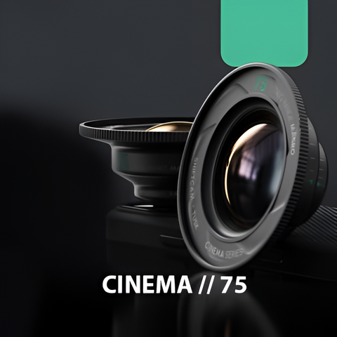  Cinema Series Ống Kính Từ Tính Cinematic Iphone - Ống Kính Di Động Cấp Điện Ảnh Đầu Tiên Cho iPhone 