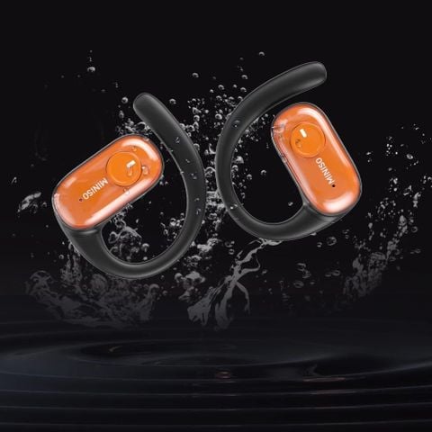  Tai nghe Bluetooth MINISO MS185  – Tai Nghe Mở, Âm Thanh HIFI Sống Động, Thiết Kế LED Phong Cách 