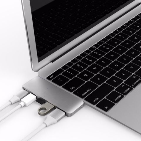  Cổng chuyển HyperDrive 5-in-1 USB-C Hub for MacBook, PC & Devices with Mini DisplayPort 