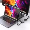  Cổng chuyển HyperDrive HDMI/VGA 4K60Hz 2in1 HD-C2HV 