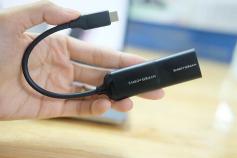  Cổng chuyển HyperDrive USB C to 4K 60Hz HDMI & mini Displayport 
