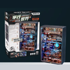  Mô hình 3D Parallel World Marble Run: The Last City & The Future City | ROKR Mechanical 3D Puzzle 