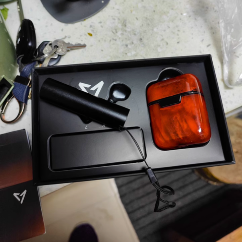  Tai Nghe Bluetooth LIUP LP1 & LP2 Luminous Quicksand - Phát Sáng Trong Bóng Tối 