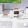  (HÀNG CÓ SẴN) RayCue 128K | Docking Station đa chức năng phong cách cổ điển 