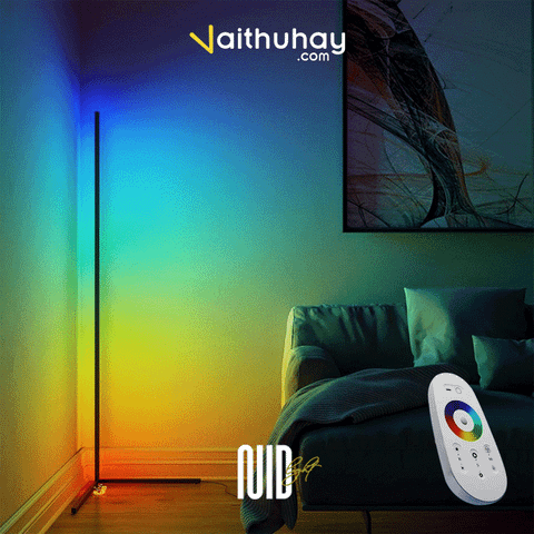  Đèn Trang Trí Góc Tường Corner Light V1 RGB  - NID Light 