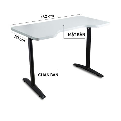  Bàn Văn Phòng 9Space OFFICE – Phong Cách Tinh Tế, Chất Lượng Vượt Trội 