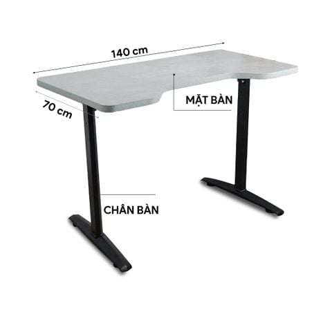  Bàn Văn Phòng 9Space OFFICE – Phong Cách Tinh Tế, Chất Lượng Vượt Trội 