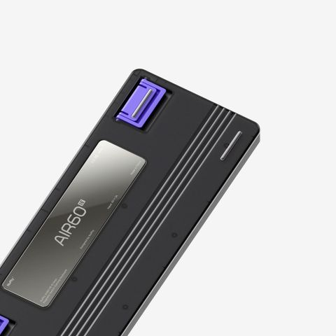  Nuphy Air60 HE - Bàn phím Low-profile cho gamer đầu tiên sử dụng Switch từ tính có cảm biến HE 