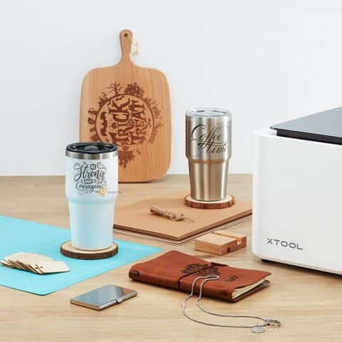  Xtool - Máy khắc Laser cầm tay đa năng có độ chính xác cao đồng thời 