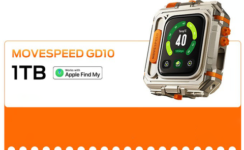  Ổ SSD di động GD10 tích hợp màn hình cảm ứng 1TB/2TB – Mã Hóa, Tốc Độ Nhanh, Hỗ Trợ Tracking Apple Find My 