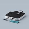  Đế Kiêm Hub Chuyển Đổi Satechi 5in1 Cho Mac Mini M4 – Mở Rộng Kết Nối & Tích Hợp Khe SSD 4TB 