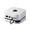  Đế Kiêm Hub Chuyển Đổi Satechi 5in1 Cho Mac Mini M4 – Mở Rộng Kết Nối & Tích Hợp Khe SSD 4TB 