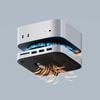  Đế Kiêm Hub Chuyển Đổi Satechi 5in1 Cho Mac Mini M4 – Mở Rộng Kết Nối & Tích Hợp Khe SSD 4TB 