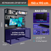  Bảng Pegboard Module 9Space -  đa năng giúp không gian luôn gọn gàng 