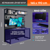  Bảng Pegboard Module 9Space -  đa năng giúp không gian luôn gọn gàng 