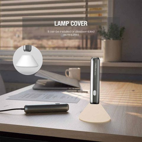  Đèn ngủ kẹp bàn Flashlight Clip | Chính hãng Allocacoc Designnest 
