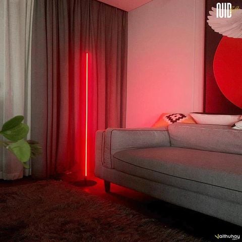  Đèn Góc Tường Corner Light Đế Tròn V3 ( Round Sole RGB) - NID Light 