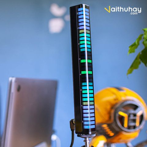 Đèn cảm ứng âm thanh gỗ cao cấp  - NID B-Light gỗ 