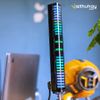  Đèn cảm ứng âm thanh gỗ cao cấp  - NID B-Light gỗ 